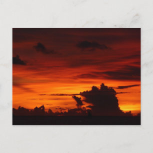Carte Postale Coucher de soleil de Boracay