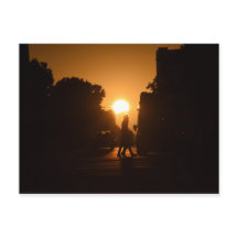 Coucher de soleil de la Journée de la Humidité sur