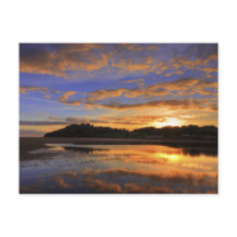 Coucher de soleil de Llanstephan