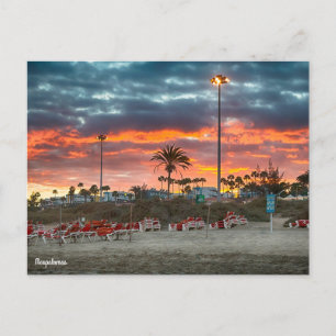 Carte Postale Coucher de soleil de Maspalomas