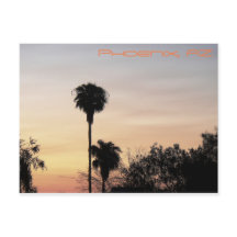 Coucher de soleil de Phoenix