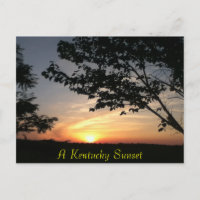 coucher de soleil du kentucky