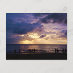 Carte Postale Coucher de soleil en Malaisie
