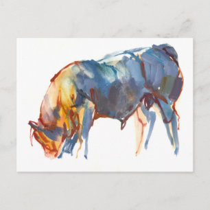 Carte Postale Coucher de soleil estival 2010