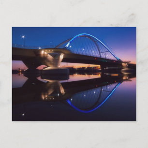 Carte Postale Coucher de soleil inférieur