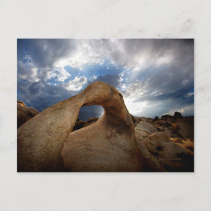 Carte Postale Coucher de soleil Mobius Arch - Alabama Hills