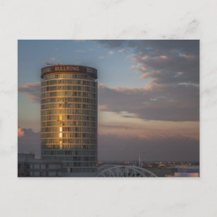 Carte Postale Coucher de soleil Rotunda