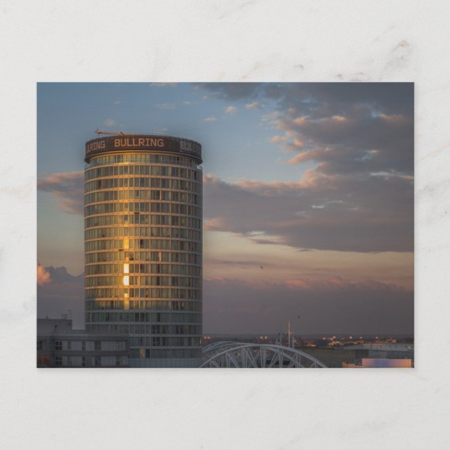 Carte Postale Coucher de soleil Rotunda (Devant)