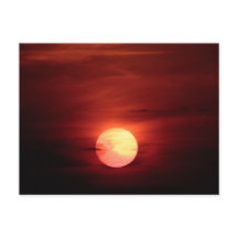 Coucher de soleil Scifi