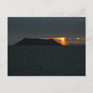 Carte Postale Coucher de soleil sur Daphne Major