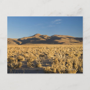 Carte Postale Coucher de soleil sur l'Altiplano d'Argentine