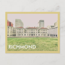Coucher de soleil sur Richmond