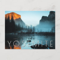 Coucher de soleil sur Yosemite