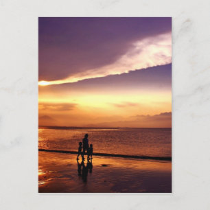 Carte Postale coucher du soleil 2