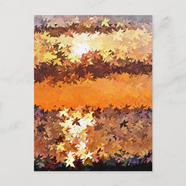 CARTE POSTALE COUCHERS DE SOLEIL (Devant)