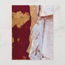 Couches de peinture qui s'écaillent, texture abstr