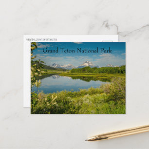 Carte Postale Coude de l'Oxbow Parc national de Grand Teton