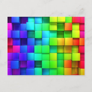 Carte Postale Couleur 3D