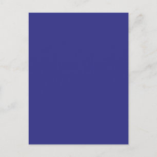 Carte Postale Couleur Arrière - plan - Bleu royal