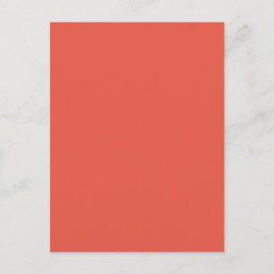 Carte Postale Couleur Arrière - plan - Corail