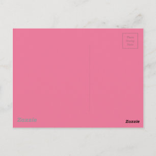 Carte Postale Couleur Arrière - plan rose
