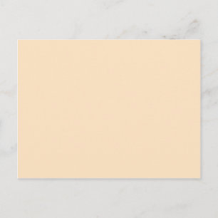 Carte Postale couleur bisque