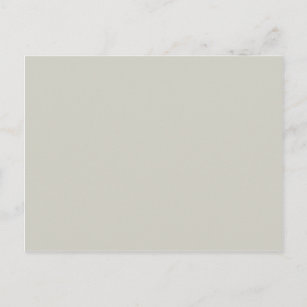 Carte Postale Couleur de crème beige gris clair uniquement