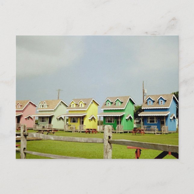 Carte Postale Couleur de Miami (Devant)