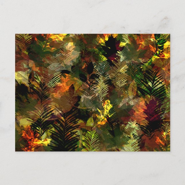 Carte postale Couleur d'eau de automne (Devant)