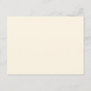Carte Postale Couleur minimale vierge