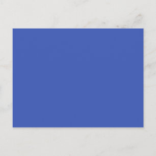 Carte Postale COULEUR SEULEMENT - bleu