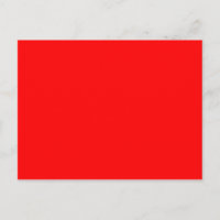 COULEUR SEULEMENT - rouge feu