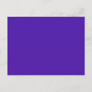 Carte Postale COULEUR SEULEMENT - violet