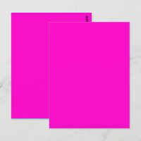 Couleur solide rose chaud