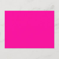 Couleur solide rose néon