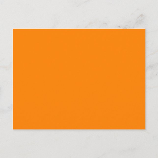 Carte Postale couleur UT orange (Devant)