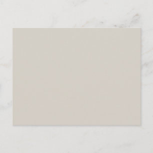 Carte Postale Couleur vide minimal
