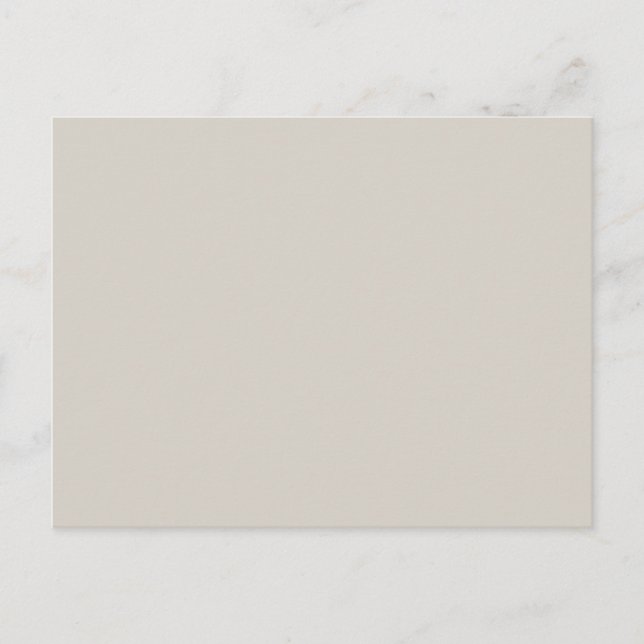 Carte Postale Couleur vide minimal  (Devant)