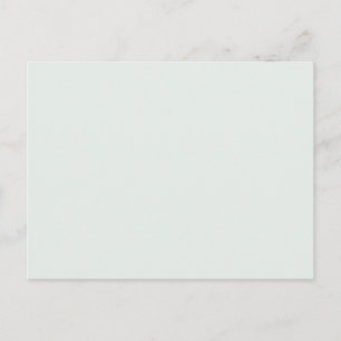 Carte Postale Couleur vide minimaliste