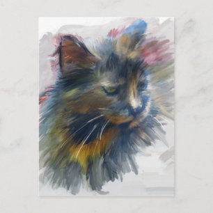 Carte Postale Couleurs d'amour