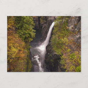 Carte Postale Couleurs d'automne aux chutes de l'orignal