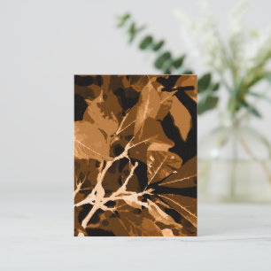 Carte Postale Couleurs d'automne, feuille 6