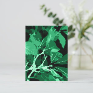 Carte Postale Couleurs d'automne, feuille 7