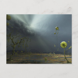 Carte Postale Couleurs de la tempête