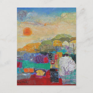 Carte Postale Couleurs de l'été 2014