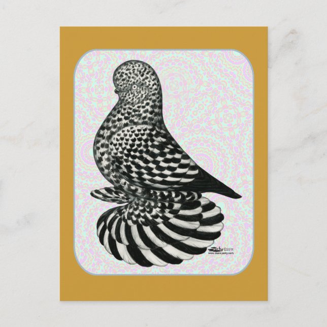Carte Postale Couleurs de tondeuse (Devant)