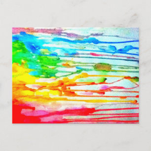 Carte Postale Couleurs de vie