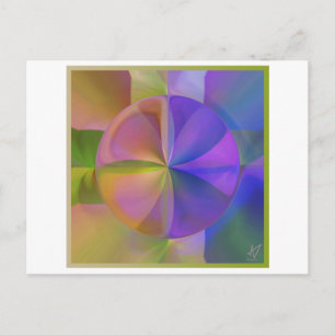 Carte Postale Couleurs douces