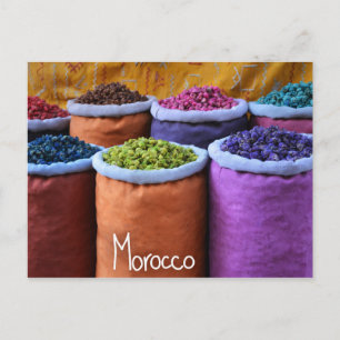 Carte Postale Couleurs du Maroc