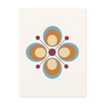 Couleurs rétro Géométrie